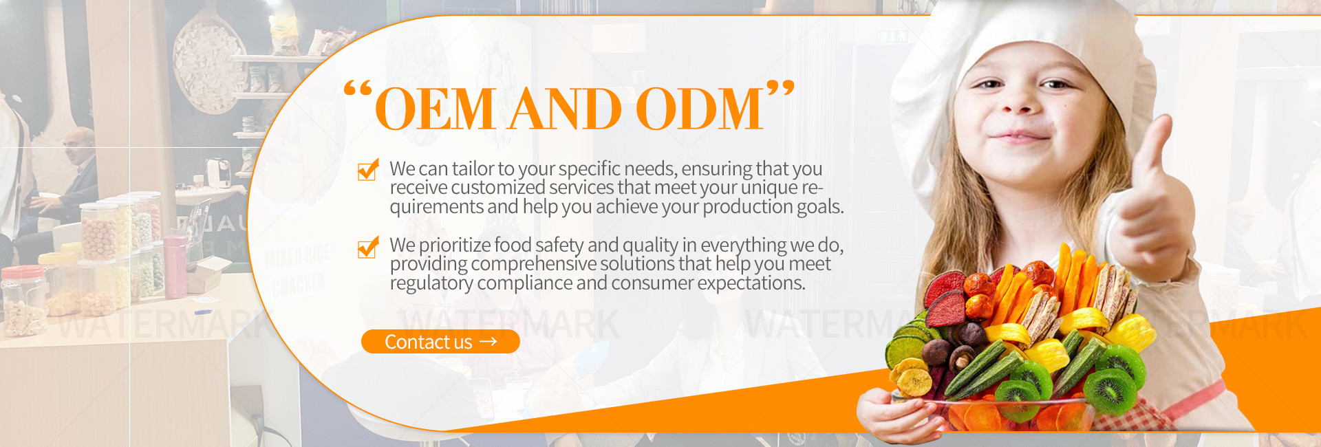 Qualidade Petiscos do biscoito do arroz fábrica