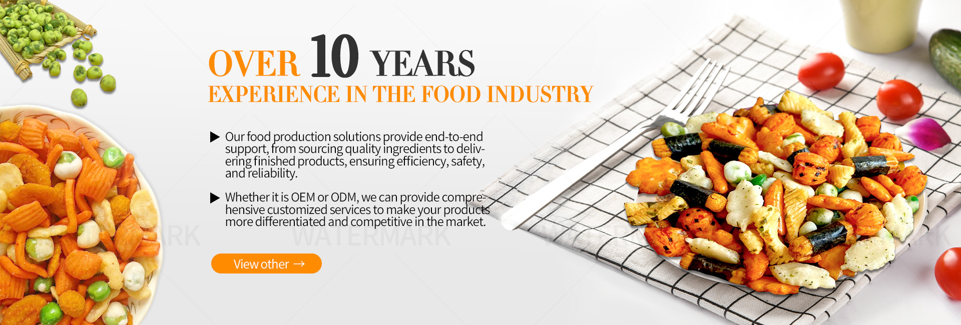 Qualidade Petiscos do biscoito do arroz fábrica