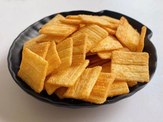 comprar Biscoito friável do arroz da crosta friável exótica do arroz do tomate de Guoba do sabor da ketchup dos petiscos online manufacture