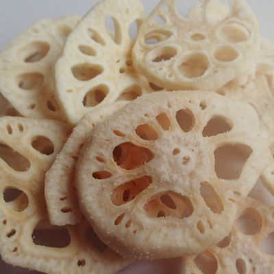 comprar Os petiscos por atacado dos vegetais secados limpam microplaquetas de Fried Snacks Dried Lotus Root online manufacture