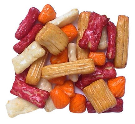 comprar Biscoitos do arroz do círculo de Nori Maki Rice Crackers Crispy Japanese do cereal online manufacture