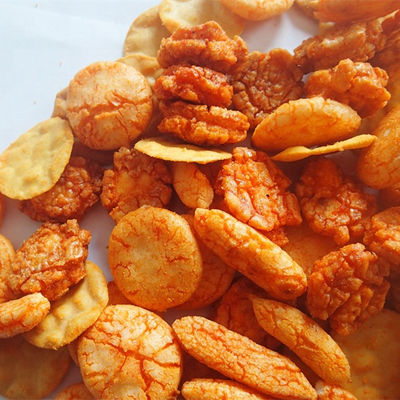 comprar Cookies japonesas de alta temperatura do arroz do biscoito do arroz de Senbei da farinha de milho online manufacture