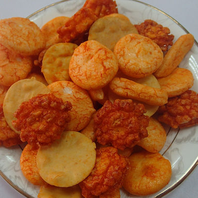 comprar Biscoito coreano 5kg do arroz do cereal na mistura oriental maioria do biscoito crocante online manufacture