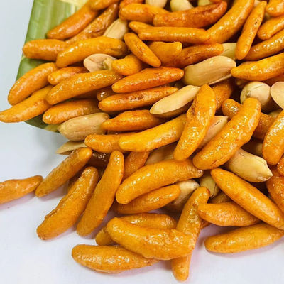 comprar Textura crocante dos biscoitos japoneses lisos do arroz dos pimentões do caqui online manufacture