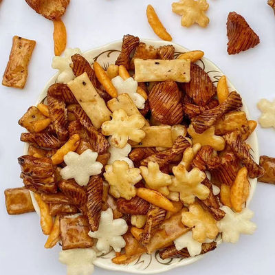 comprar Petisco salgado quente dos biscoitos do arroz para biscoitos misturados do arroz dos países de Médio Oriente online manufacture