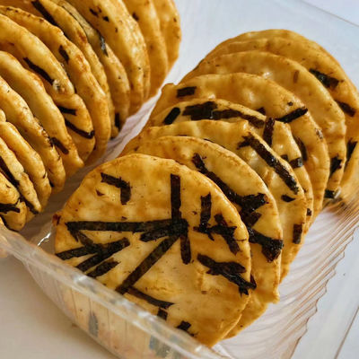 comprar Biscoitos crocantes do arroz da alga online manufacture