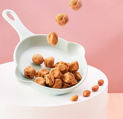 comprar O pó Plum Shaped Salted Fried Peanuts Rarioli do ASSADO revestiu amendoins online manufacture