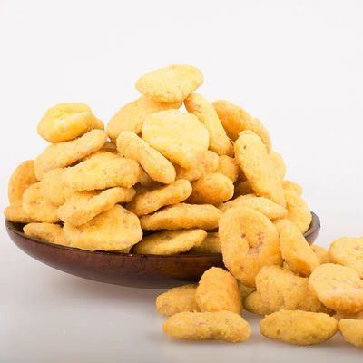 comprar O clássico iluminou a cor dourada Roasted Fava Beans Lightly Salted das favas online manufacture