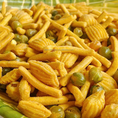 comprar Os feijões verdes orgânicos dos sabores do camarão misturaram Pea Snacks Crunchy Protein Cookies online manufacture
