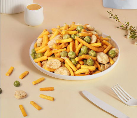 comprar Mistura verde semi macia do fruto e da porca de Pea Snack Palm Oil Refreshing online manufacture