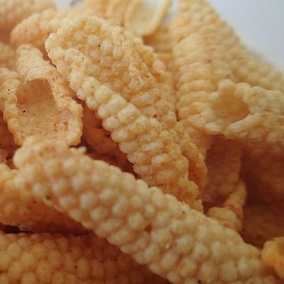 comprar O cereal Fried Rice Crackers Golden Squid Rolls soprou lazer do partido online manufacture