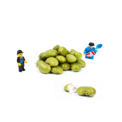 comprar OEM Halal de Edamame dos feijões de soja de Bean Snacks Roasted Salted Green do certificado online manufacture
