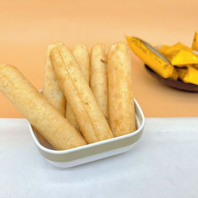 comprar O óleo infundiu o petisco soprado com o sabor salgado Mouthwatering da gema online manufacture