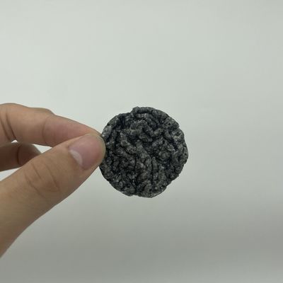 comprar Biscoitos de arroz preto de fusão ricos em nutrientes, crocantes e redondos online manufacture