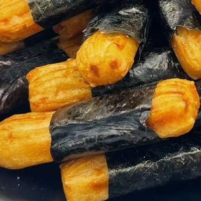 comprar Pequenos biscoitos de arroz de algas marinhas crocantes personalizados online manufacture