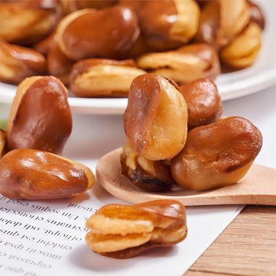 comprar Baixo teor de sal pronto para comer Fava Bean Snack perfeitamente frito para satisfação online manufacture