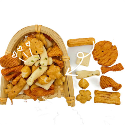 comprar Biscoitos de arroz frito irresistivelmente delicioso lanche para consumidores conscientes da saúde! online manufacture