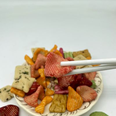 comprar Semi Soft Crunchy 12 Month Shelf Life Biscoitos de arroz sem glúten lanche assado online manufacture