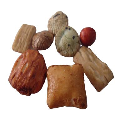 comprar Bolinhos de arroz japoneses ricos em sódio com textura crocante e sabor a amido de milho online manufacture