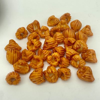 comprar Bold Crispy Rice Crackers sabor picante textura de design lanche pronto online manufacture