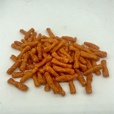 comprar Biscoitos de arroz crocante com chute picante em forma retangular para lanches online manufacture