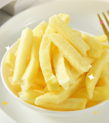 Bom preço As batatas fritas quentes da venda desidrataram o vácuo Fried Crisp Potato Strips Snack dos vegetais secados on-line