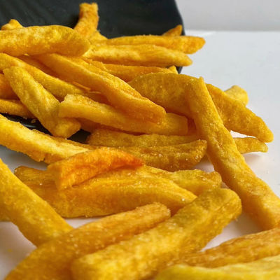 Bom preço VF do vácuo Fried Fruit & vegetal do pacote do OEM secou o petisco saudável das tiras da batata doce on-line