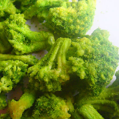 Bom preço Vácuo saudável Fried Broccoli Snacks do petisco dos vegetais secados de produto novo on-line