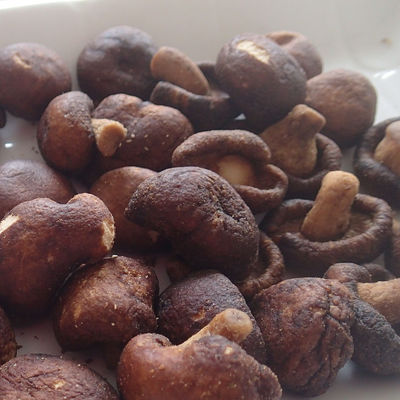 Bom preço A textura macia secou o vácuo Fried Mushrooms do xarope do malte dos vegetais de frutos on-line