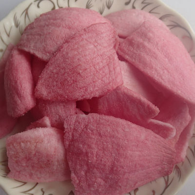 Bom preço Cebola saudável Chips Dried Vegetables Vacuum Fried dos petiscos do OEM on-line