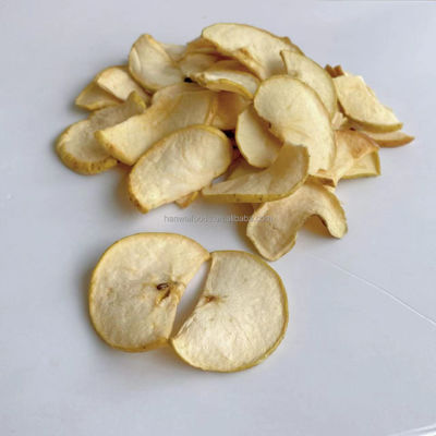 Bom preço Fried Apple Slices Broccoli Dried semi macio Apple Chips Maltose Syrup on-line