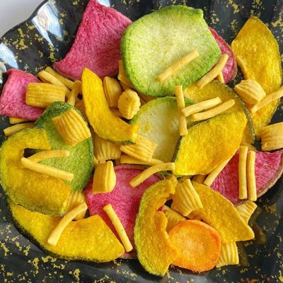 Bom preço O sabor do camarão secou a certificação especial dos petiscos BRC do OEM dos vegetais de frutos on-line