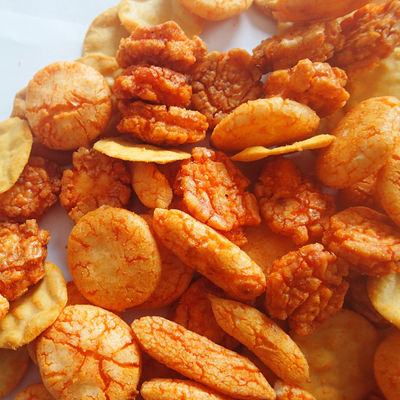 Bom preço Biscoito picante torrado de Fried Seaweed Roll High Temperature da forma múltipla on-line