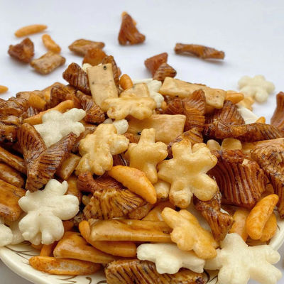 Bom preço Petiscos inteiros saudáveis da grão dos biscoitos misturados japoneses KOSHER da OU on-line