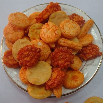 Bom preço Cookies friáveis do arroz crocante do OEM de Fried Rice Crackers Glutinous on-line