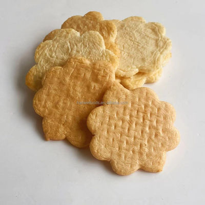 Bom preço do petisco KOSHER do lanche da OU do bolo de arroz do camarão 200g aroma forte do arroz on-line