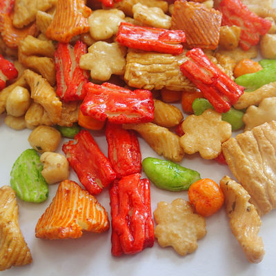 Bom preço biscoitos japoneses baixo Sugar Malto Dextrin do arroz do molho de soja 7.5kg on-line