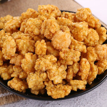 Bom preço Petisco da alga de Fried Rice Crackers Salt Japanese do sabor da pimenta preta on-line