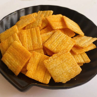 Bom preço Crosta friável do arroz do biscoito delicioso do arroz do queijo do streetfood do petisco do painço on-line