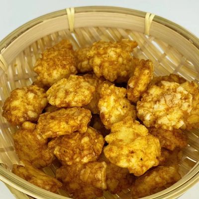 Bom preço Petiscos Fried Rice Crackers profundo oriental do biscoito do arroz do sabor do ASSADO on-line