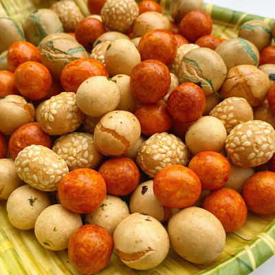 Bom preço Dos petiscos misturados saudáveis da porca dos biscoitos dos amendoins amendoim picante Multi-flavored friável de alta qualidade do sésamo on-line