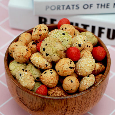 Bom preço Petisco revestido do amendoim da alga on-line