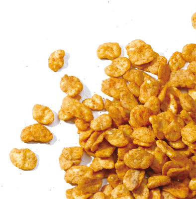 Bom preço A farinha de trigo Roasted a fava larga de Bean Crisps Sriracha Fried Salted on-line