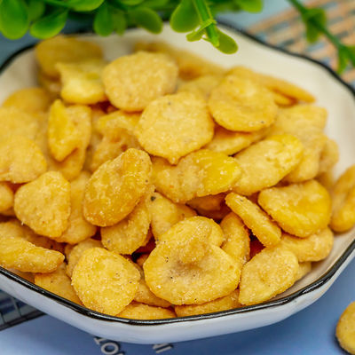 Bom preço BRC Fava Bean Snack Tomato Flavor Enlightened kosher Bean Crisps largo on-line