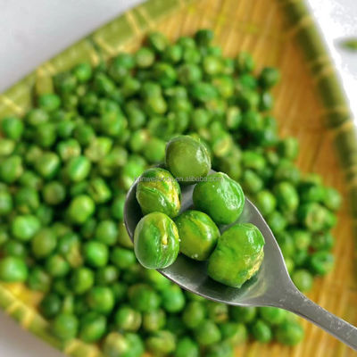 Bom preço Pacote por atacado Fried Pea Salted Green Peas Snacks do OEM on-line