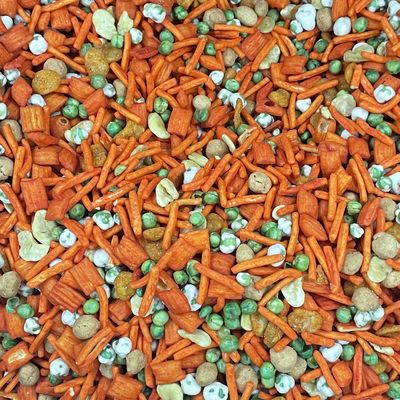 Bom preço Os petiscos asiáticos provam a mistura verde do petisco de Pea Snack Coated Shrimp Peanut on-line