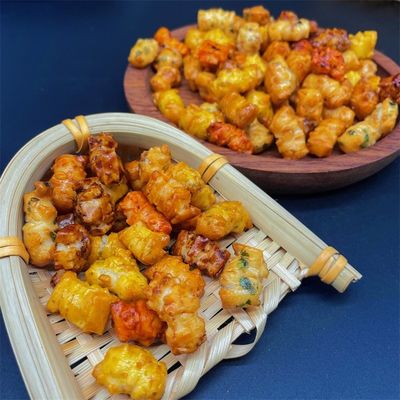 Bom preço Petiscos picantes crocantes do biscoito do arroz com ingredientes naturais on-line