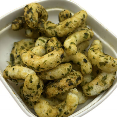 Não Fried Sea Nori Crisps Rice baseou o estouro com sabor exótico da alga