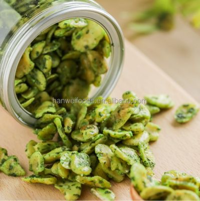Lanche Delicioso de Algas Marinhas Edamame Favas Crocante Nutritivo