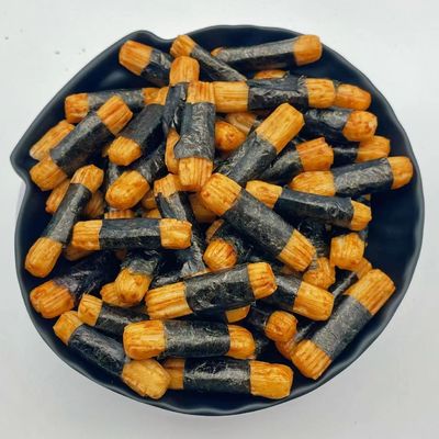Bom preço Algas marinhas crocantes de inspiração asiática Biscoitos de arroz Snack de grãos on-line